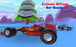 Extreme Kart Racing 3D: Halloween Special capture d'écran 3