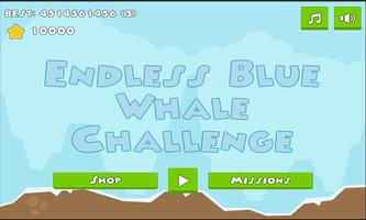 Blue Whale Challenge Game Affiche