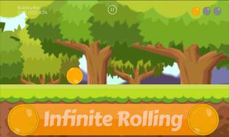 Infinite Runner: Bubbly Ball 2d スクリーンショット 3