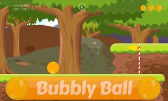 Infinite Runner: Bubbly Ball 2d 海报