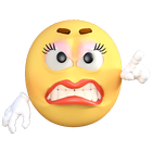 Angry Girl ikona