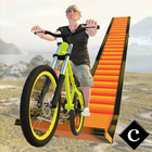 Imposible BMX Bicycle Stunts - Pista de carreras icono