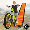 Impossible BMX Bicycle Stunts - Track Racing