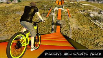 Impossible BMX Bicycle Stunts - Track Racing โปสเตอร์