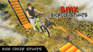 Impossible BMX Bicycle Stunts - Track Racing اسکرین شاٹ 1