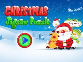 Christmas Games Jigsaw Puzzle: Xmas Santa 2017 โปสเตอร์