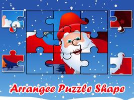 Christmas Games Jigsaw Puzzle: Xmas Santa 2017 ảnh chụp màn hình 1