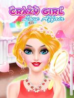 Candy Girl Love Affair: Candy Makeup Salon Affiche