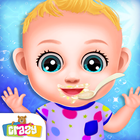 Babysitter Daycare Activities: Baby Care Kids Game आइकन