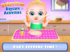 Babysitter Daycare Activities: Baby Care Kids Game स्क्रीनशॉट 1