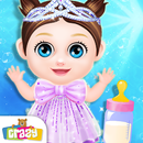 Princess Baby Girl Daycare - NewBorn Baby APK