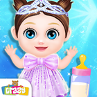 Princess Baby Girl Daycare - NewBorn Baby icône