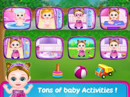 3 Schermata Princess Baby Girl Daycare - NewBorn Baby