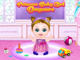 Princess Baby Girl Daycare - NewBorn Baby screenshot 1