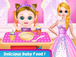 2 Schermata Princess Baby Girl Daycare - NewBorn Baby