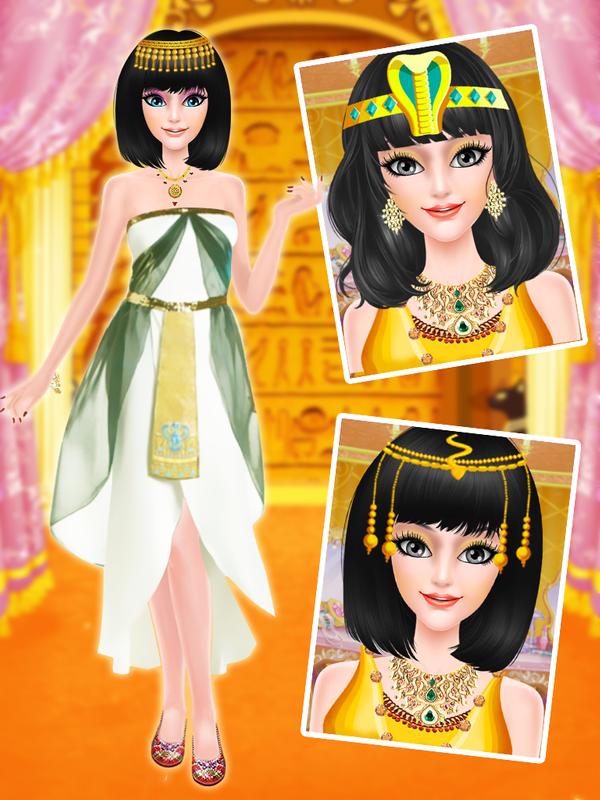 Egypt Doll Makeover - Egypt Princess for Android - APK 