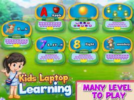 Kids Funny laptop Learning- Preschool Computer 스크린샷 2