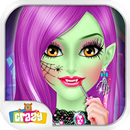 Halloween Girl Fashion Salon: Princess Makeover APK