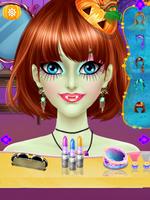 Halloween Girl Makeup Salon 截图 3