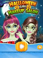 Halloween Girl Makeup Salon: Halloween Costume पोस्टर