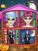 Halloween Girl Makeup Salon 截图 1