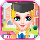 Icona School Fashion: Makeup, Dress up game for Girls