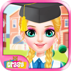 School Fashion: Makeup, Dress up game for Girls icon