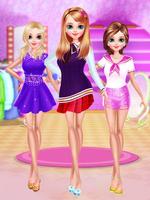 برنامه‌نما School Fashion: Makeup, Dress up game for Girls عکس از صفحه