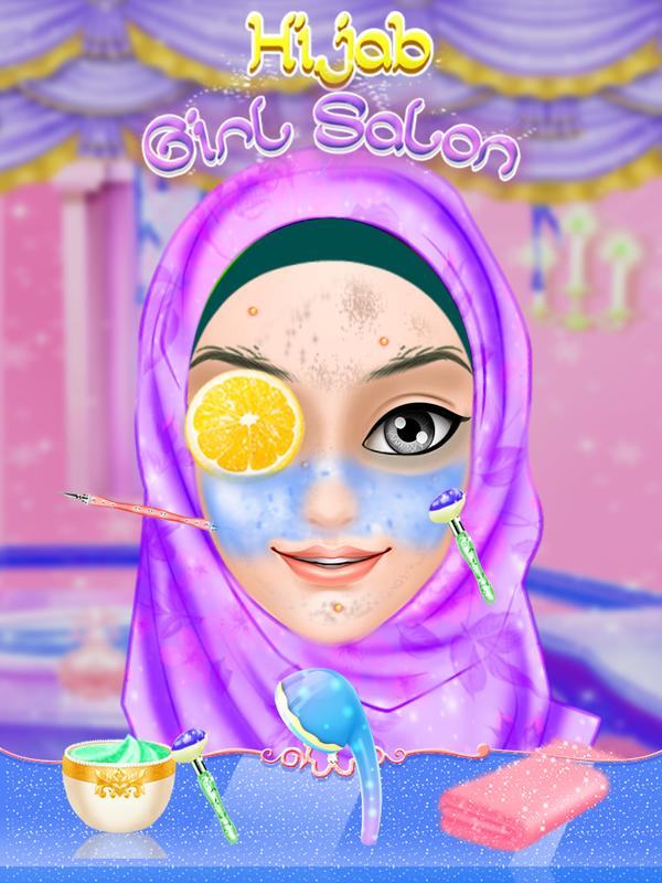 Hijab Girl Salon- Muslim Fashion Princess Makeover APK 