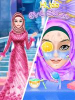 Hijab Girl Salon- Muslim Fashion Princess Makeover capture d'écran 2