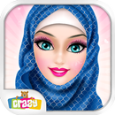 Hijab Girl Wedding Salon: Hijab Fashion APK