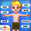 Kids Human Body Parts: Learning Game APK