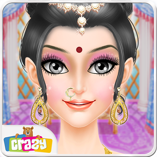 Indian Girl Wedding Salon- Indian Bride