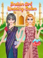 Poster Indian Girl Wedding Salon