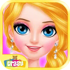 Little Princess Makeover: Pink Princess Girls Game APK download