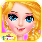 Little Princess Makeover: Pink Princess Girls Game ikona