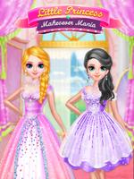 پوستر Little Princess Makeover: Pink Princess Girls Game