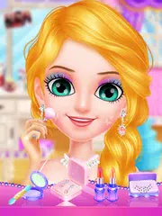 Little Princess Makeover: Pink Princess Girls Game APK download