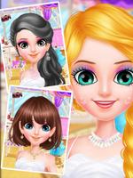 Little Princess Makeover: Pink Princess Girls Game syot layar 3