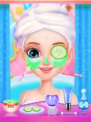 Little Princess Makeover: Pink Princess Girls Game APK download