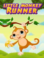 Little Monkey Runner Poster