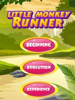 Little Monkey Runner captura de pantalla 2