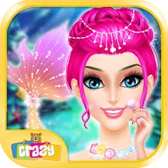 Meerjungfrau Prinzessin Prinzessin Salon - Mode APK Herunterladen