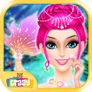 Sirène Princesse makeover Salon- Sirène Mode APK