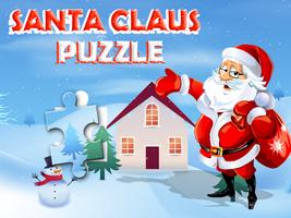 Santa Claus Jigsaw Puzzle Game: Christmas 2017 โปสเตอร์