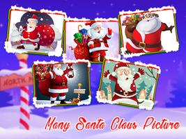 Santa Claus Jigsaw Puzzle Game: Christmas 2017 captura de pantalla 2