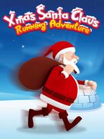 Xmas Santa Claus Runner Adventure Plakat