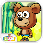 Little Crazy Bear Run-icoon