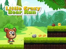 Little Crazy Bear Run Ekran Görüntüsü 1