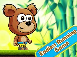 Little Crazy Bear Run syot layar 2